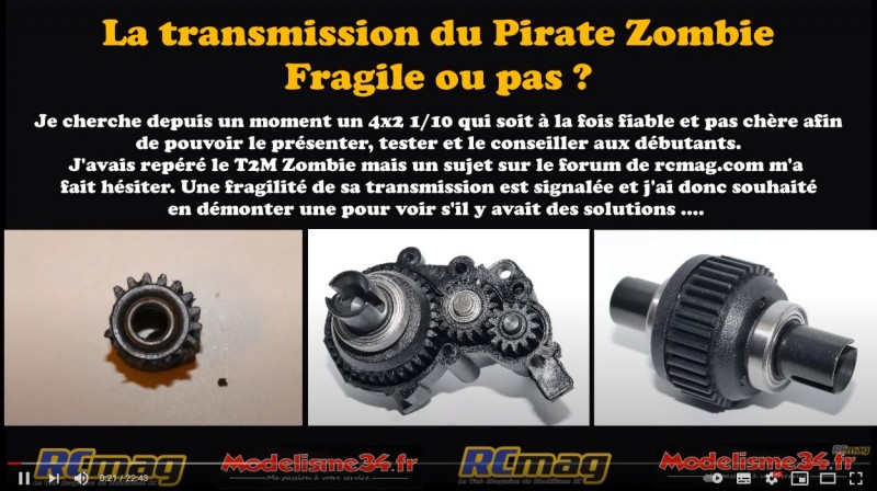 Retour d'expérience T2M Pirate Zombie / Puncher 2 | RCmag - Le Web Magazine  du Modelisme RC